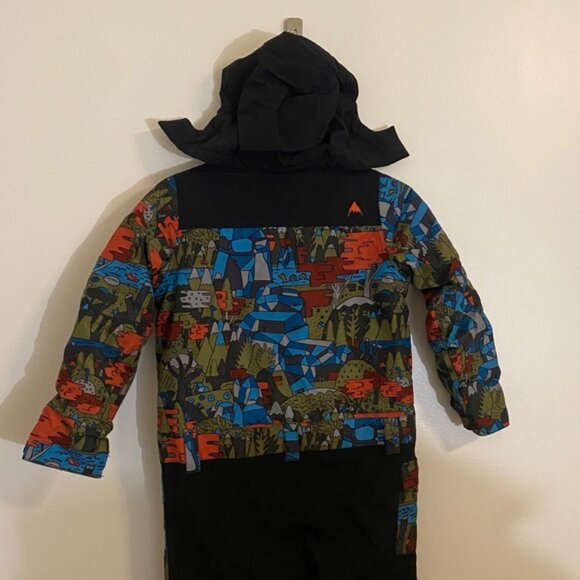 Burton Striker One-Piece Snow Suit Boys' Size 7-8 - Picture 8 of 14